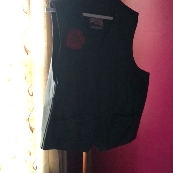 Other - Leather bikers Jacket